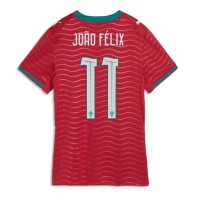 Stroje piłkarskie Portugalia Joao Felix #11 Koszulka Podstawowej dla damskie MŚ 2026 Krótki Rękaw